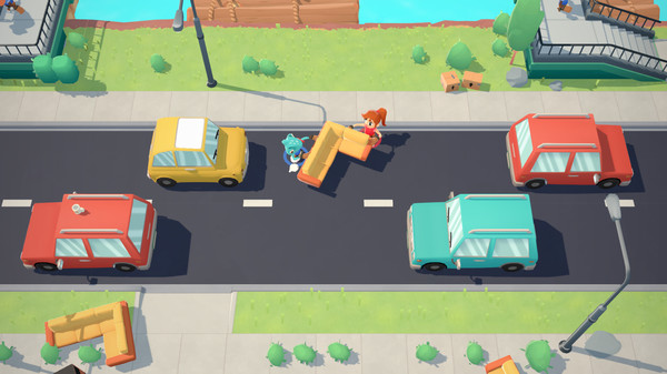 Игра Moving Out, скриншот