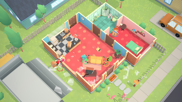 Игра Moving Out, скриншот