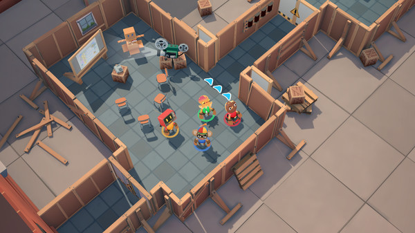 Игра Moving Out - The Employees of the Month Pack, скриншот