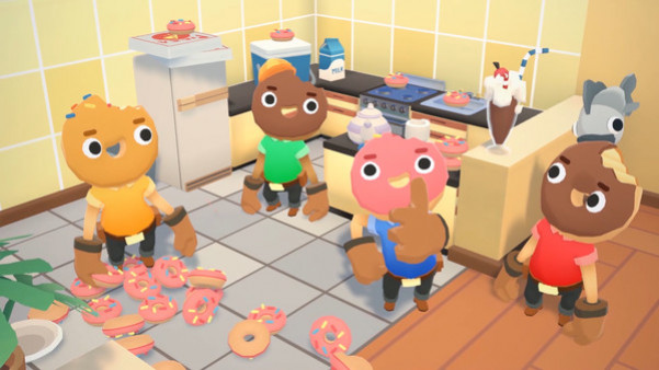 Игра Moving Out - The Employees of the Month Pack, скриншот