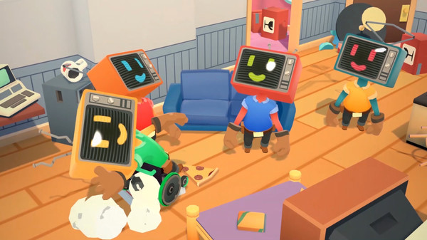 Игра Moving Out - The Employees of the Month Pack, скриншот