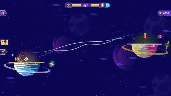 Игра Mr Blaster, скриншот