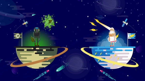 Игра Mr Blaster, скриншот