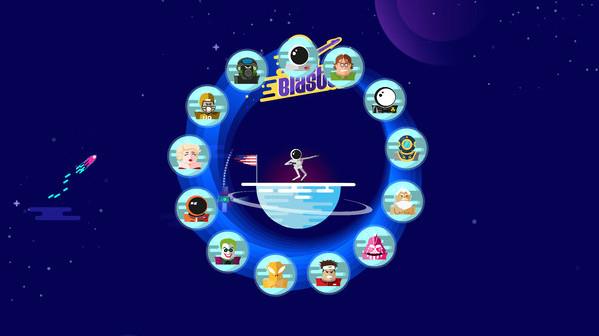 Игра Mr Blaster, скриншот
