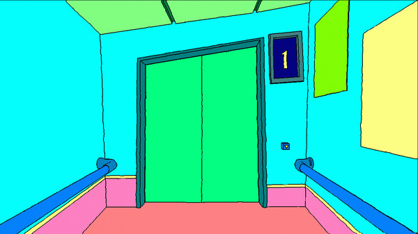 Игра MR. ELEVATOR, скриншот