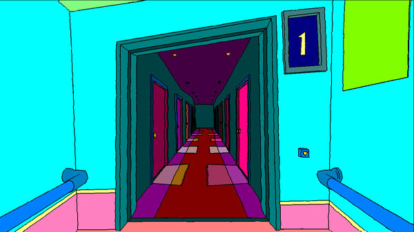 Игра MR. ELEVATOR, скриншот