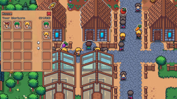 Игра MR FARMBOY, скриншот