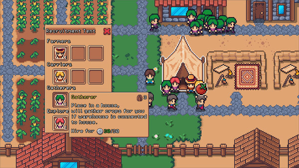 Игра MR FARMBOY, скриншот