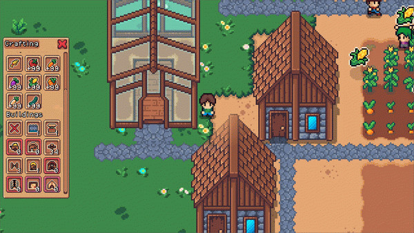 Игра MR FARMBOY, скриншот