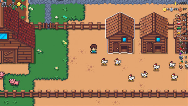 Игра MR FARMBOY, скриншот