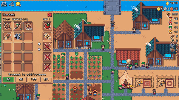 Игра MR FARMBOY, скриншот