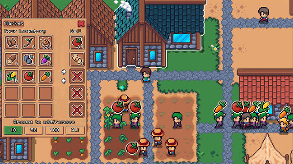 Игра MR FARMBOY, скриншот