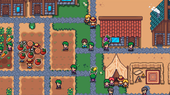 Игра MR FARMBOY, скриншот