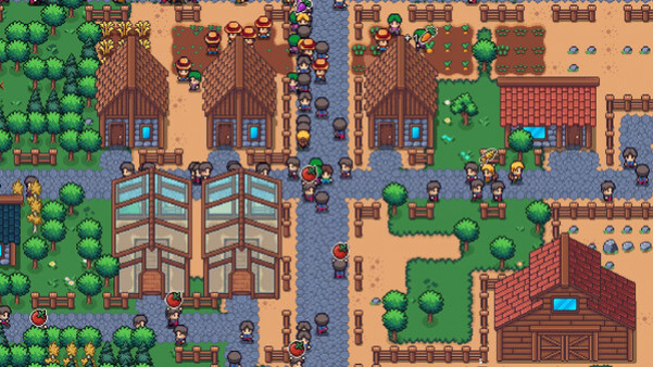 Игра MR FARMBOY, скриншот
