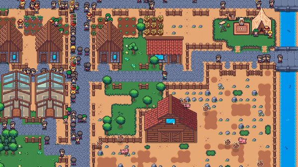 Игра MR FARMBOY, скриншот