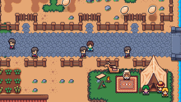 Игра MR FARMBOY, скриншот
