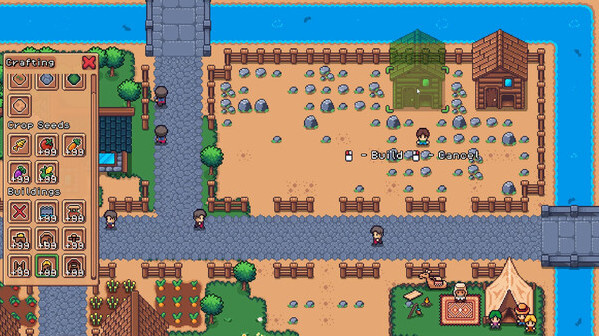 Игра MR FARMBOY, скриншот
