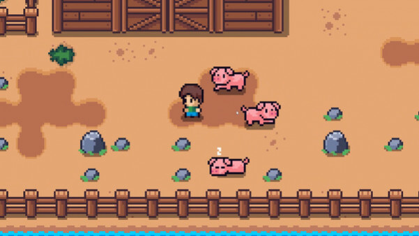 Игра MR FARMBOY, скриншот