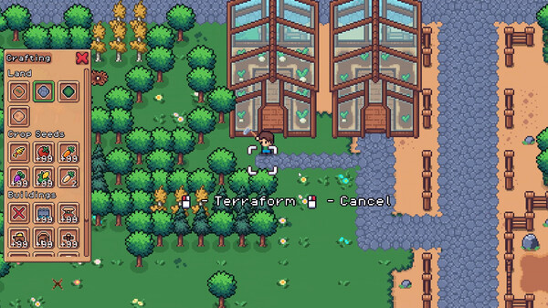 Игра MR FARMBOY, скриншот