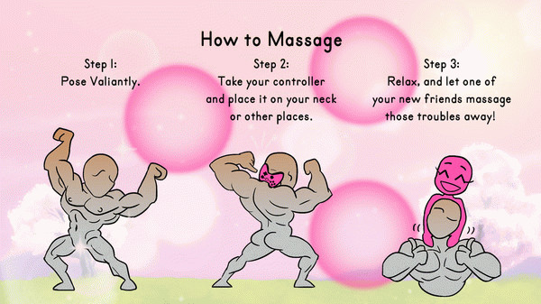 Игра Mr. Massagy, скриншот