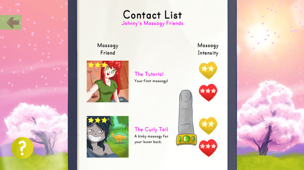 Игра Mr. Massagy, скриншот