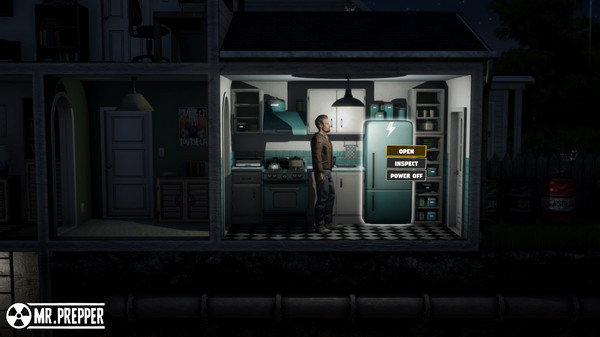 Игра Mr. Prepper, скриншот