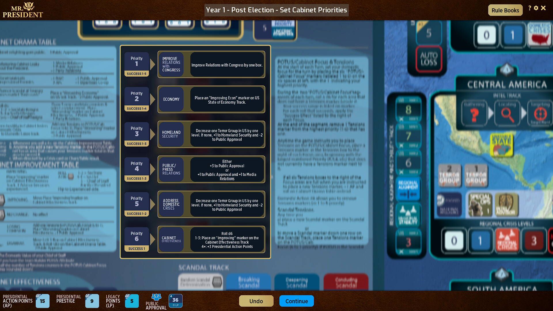 Купить игру Mr. President со скидкой от 93 ₽ на iwillplay