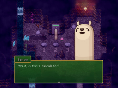 Игра Mr. Saitou, скриншот