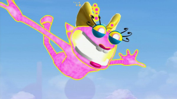 Игра Ms. Splosion Man, скриншот