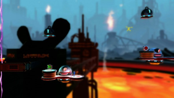 Игра Ms. Splosion Man, скриншот