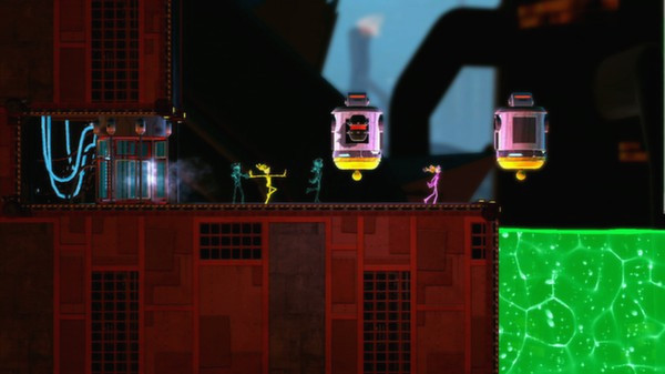Игра Ms. Splosion Man, скриншот