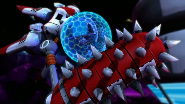 Игра Ms. Splosion Man, скриншот