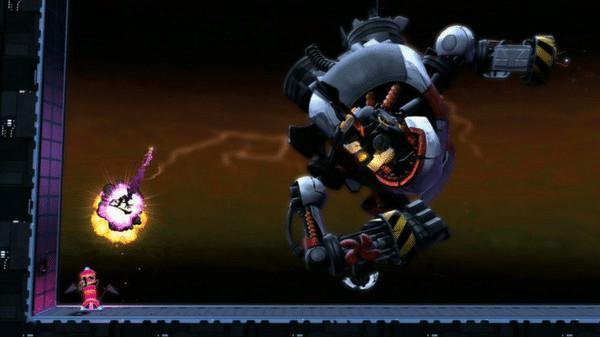 Игра Ms. Splosion Man, скриншот