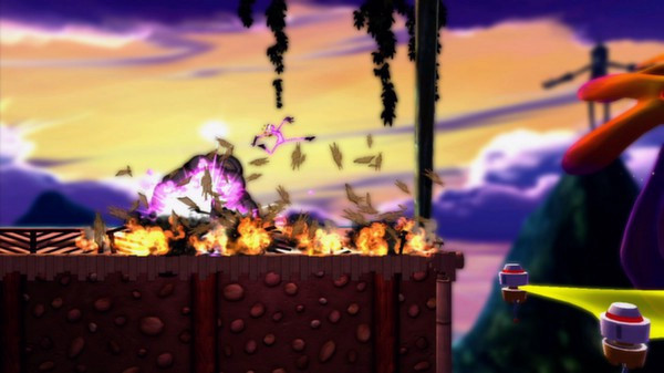 Игра Ms. Splosion Man, скриншот
