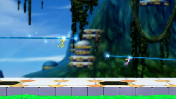 Игра Ms. Splosion Man, скриншот