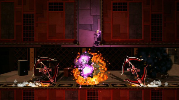 Игра Ms. Splosion Man, скриншот