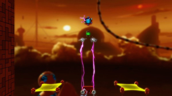 Игра Ms. Splosion Man, скриншот