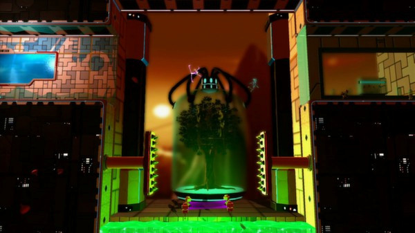 Игра Ms. Splosion Man, скриншот