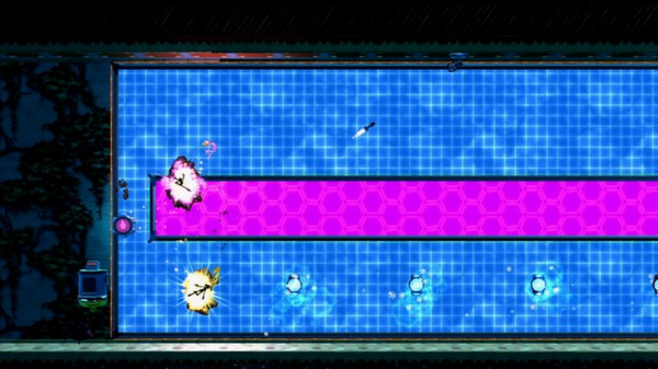 Игра Ms. Splosion Man, скриншот