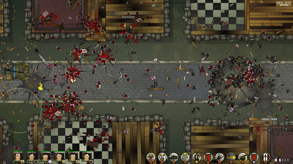 Игра Mud and Blood, скриншот
