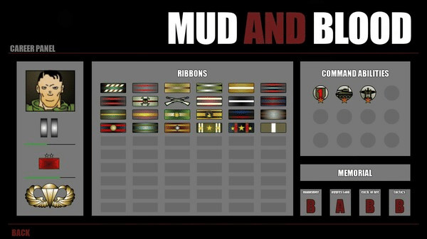 Игра Mud and Blood, скриншот