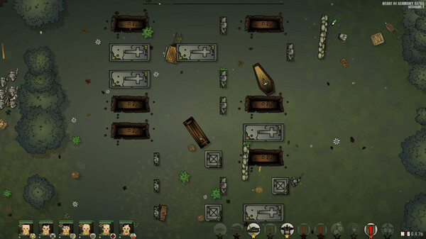 Игра Mud and Blood, скриншот