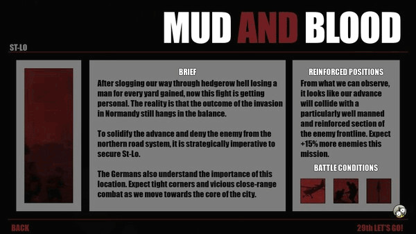 Игра Mud and Blood, скриншот