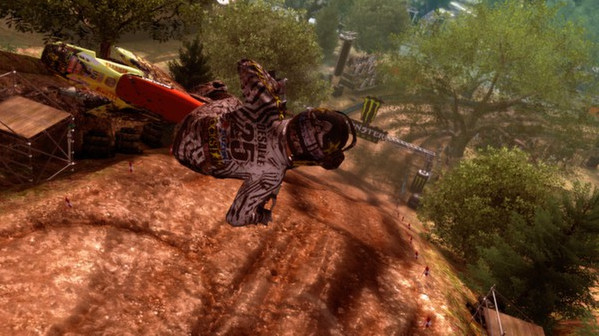 Игра MUD Motocross World Championship, скриншот