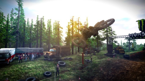 Игра MUD Motocross World Championship, скриншот