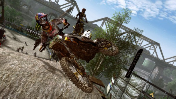 Игра MUD Motocross World Championship, скриншот