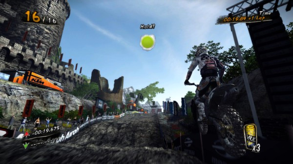 Игра MUD Motocross World Championship, скриншот