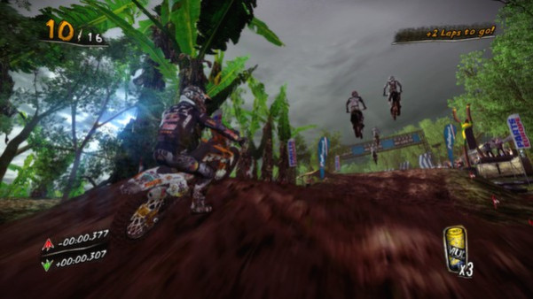 Игра MUD Motocross World Championship, скриншот