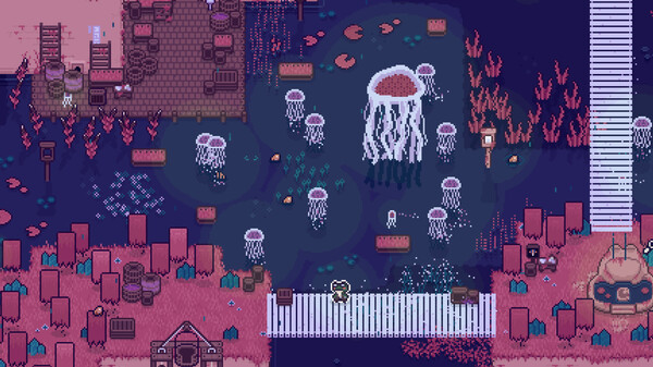 Игра Mudborne: Frog Management Sim, скриншот