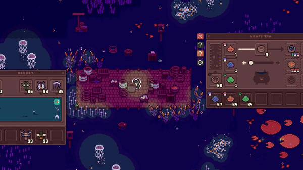 Игра Mudborne: Frog Management Sim, скриншот